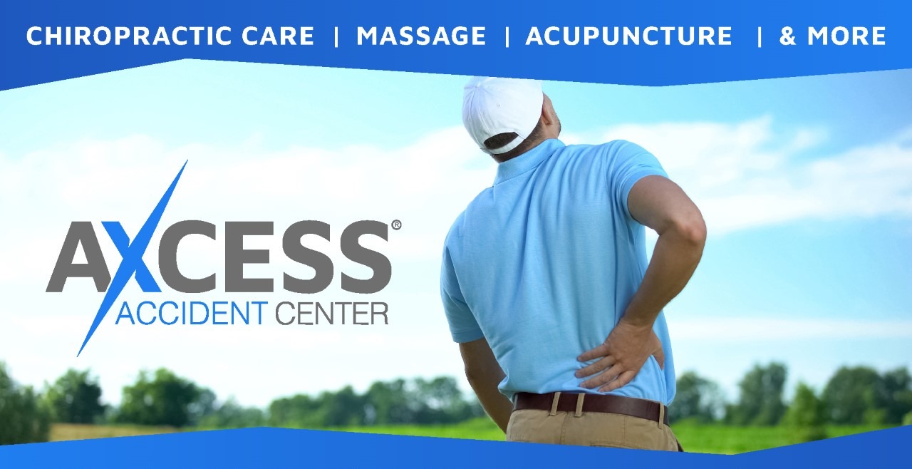 Golf Pain picture Axcess Accident Center