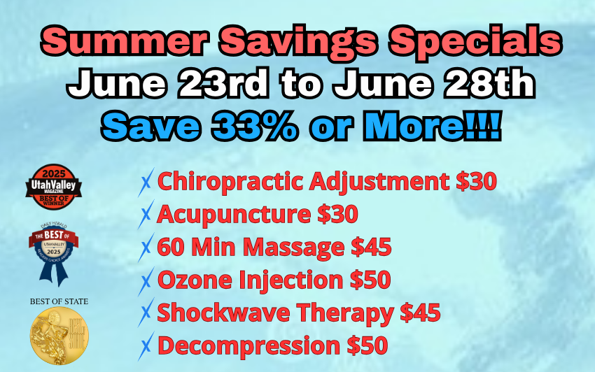 Summer Savings 2025 Axcess Accident Center