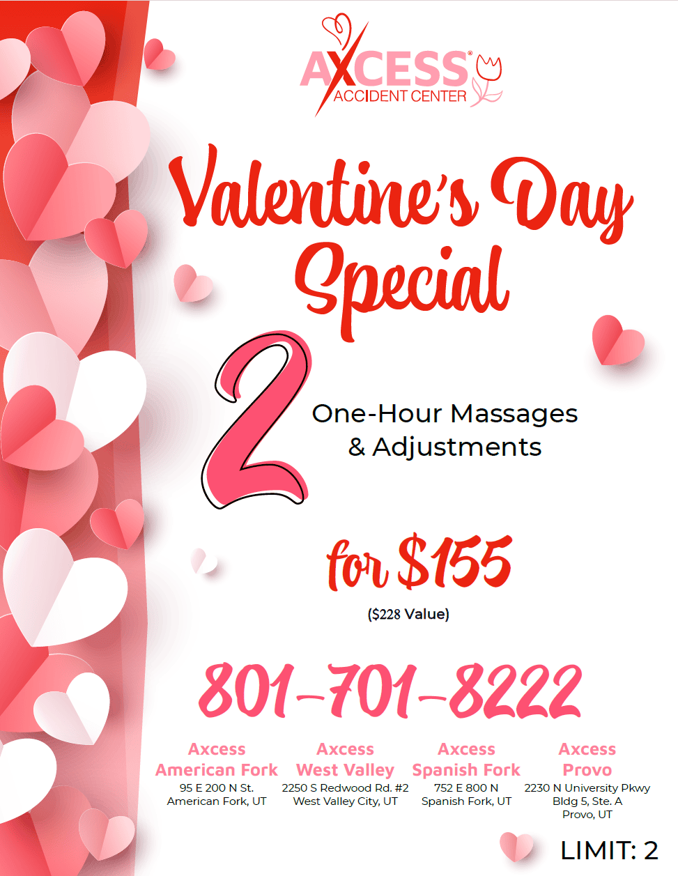 Valentines Special in Utah